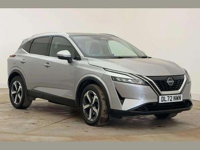 Used Nissan Qashqai N-Connecta 187 HP (137 kW) 2023 Silver SUV