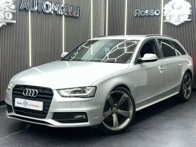 Used Audi A4 Black Edition 2013 Silver Estate