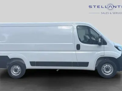 New Citroën Relay 138 HP (101 kW) 2026 White Van