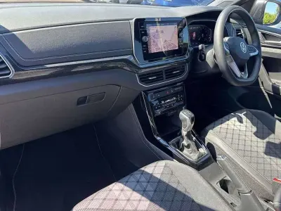 Used VW T-Cross R-line 115 HP (84 kW) 2025 Grey SUV