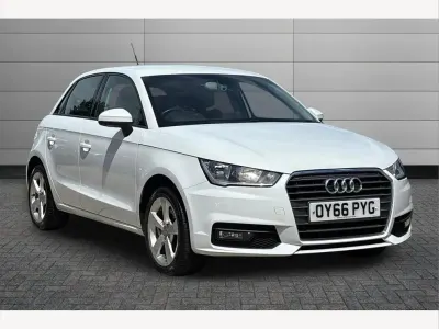 Used Audi A1 Sport 123 HP (90 kW) 2016 White Hatchback