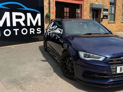 Used Audi S3 Sportback Advanced 300 HP (220 kW) 2015 Hatchback