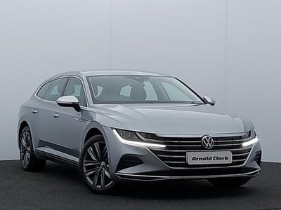 Used VW Arteon Elegance 218 HP (160 kW) 2022 Silver Estate