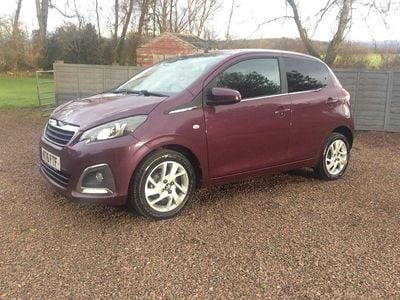 Purple Used 2016 Peugeot 108 Allure Hatchback | £3,795 (Good price)