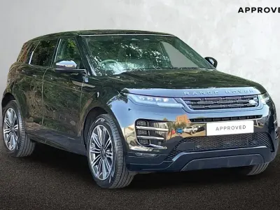 Used Land Rover Range Rover evoque HSE Dynamic 305 HP (224 kW) 2024 Santorini black SUV