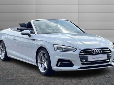 used Audi A5 Cabriolet 40 TDI Sport 2dr S Tronic