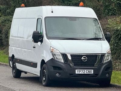 White Used 2022 Nissan Interstar Tekna Van | £10,775 (Super price)