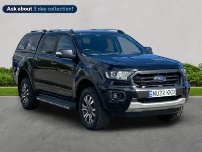 Used Ford Ranger Wildtrack 2022 Black Pickup