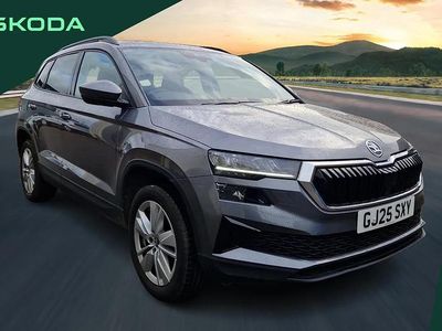 Grey Used 2025 Skoda Karoq SE SUV | £22,298 (Good price)