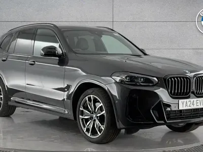 Used BMW X3 M Sport 288 HP (211 kW) 2024 Grey SUV