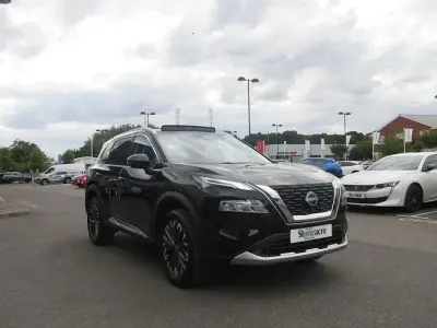 Used Nissan X-Trail Tekna+ 163 HP (119 kW) 2024 Black SUV