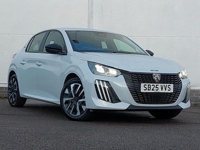 White Used 2025 Peugeot 208 Style Hatchback | £16,998 (Good price)