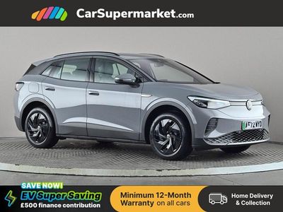 Grey Used 2021 VW ID.4 Pure SUV | £18,197 (Fair price)