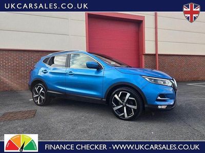 Used Nissan Qashqai Tekna 2019 Blue SUV