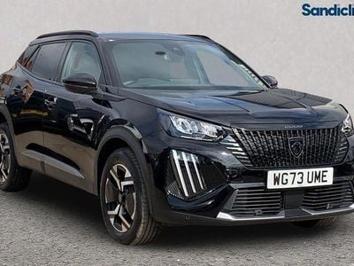 Used Peugeot 2008 Allure 131 HP (96 kW) 2025 Black SUV