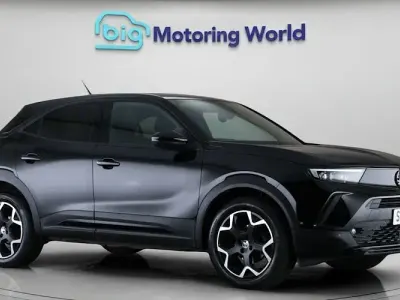 Used Vauxhall Mokka Ultimate 136 HP (100 kW) 2023 Black SUV