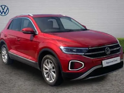 Used VW T-Roc Style 150 HP (110 kW) 2022 Red SUV