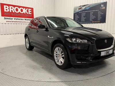Used Jaguar F-Pace Portfolio 240 HP (176 kW) 2017 Black SUV