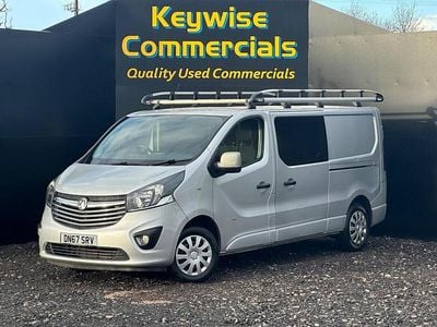 Silver Used 2017 Vauxhall Vivaro Sportive MPV | £9,490