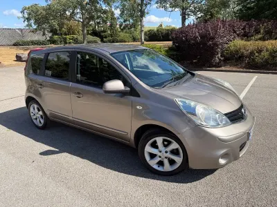 Used Nissan Note Tekna 2010 Beige Hatchback