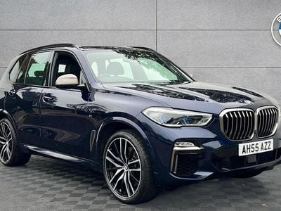 Used BMW X5 Comfort Edition 523 HP (384 kW) 2020 Blue SUV