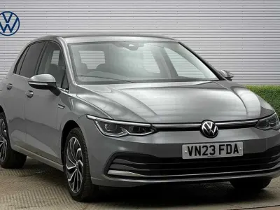 Used VW Golf VIII Edition 128 HP (94 kW) 2023 Grey Hatchback