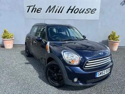 Used Mini Cooper D 112 HP (82 kW) 2012 Blue Hatchback