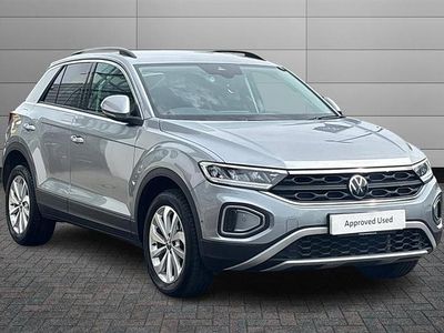 Used VW T-Roc Match 150 HP (110 kW) 2025 Silver SUV