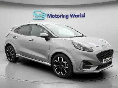 Käytetty Ford Puma ST-Line X 123 HP (90 kW) 2021 Katumaasturi