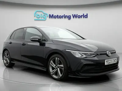 Used VW Golf VIII R-line 150 HP (110 kW) 2023 Black Hatchback
