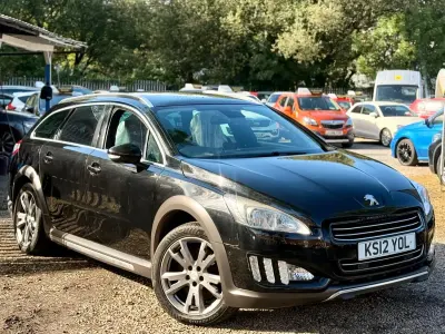 Used Peugeot 508 SW S 2012 Black Estate