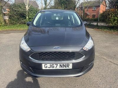 Used Ford C-MAX Zetec 125 HP (91 kW) 2017 Grey MPV