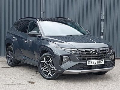 Used Hyundai Tucson N Line 230 HP (169 kW) 2023 Grey SUV