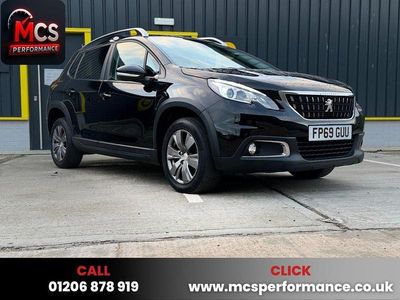 Black Used 2019 Peugeot 2008 Signature Sky SUV | £6,500 (Fair price)