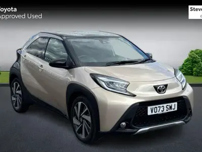 Used Toyota Aygo X 72 HP (52 kW) 2025 SUV