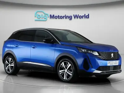 Second-hand Peugeot 3008 GT 225 CP (165 kW) 2022 Albastru SUV