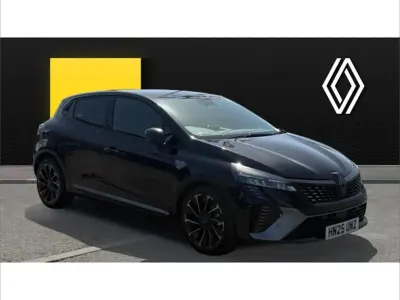 Used Renault Clio Esprit Alpine 90 HP (66 kW) 2025 Black Hatchback