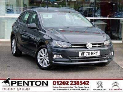 used VW Polo Polo o 1.0 TSI SEL Euro 6 (s/s) 5dr GREAT VALUEHatchback