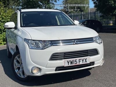 Mitsubishi Outlander P-HEV