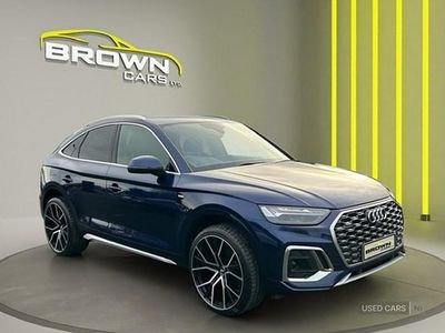 Used 2022 Audi Q5 Sportback S-Line SUV | £28,995 (Fair price)