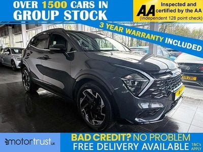 Used Kia Sportage GT-Line 2023 Grey SUV