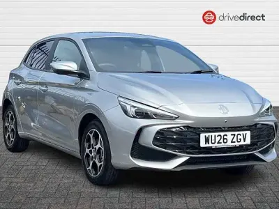 New MG MG3 Trophy 194 HP (142 kW) 2026 Silver Hatchback