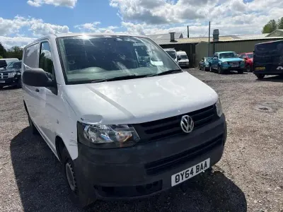 Second-hand VW Transporter