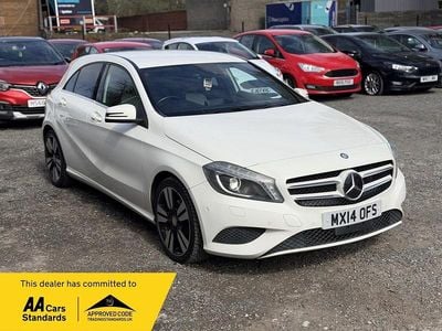 Used Mercedes A180 122 HP (89 kW) 2025 White