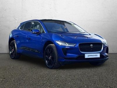 Used Jaguar I-Pace SE 294 kW (400 HP) 2020 Blue SUV