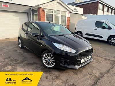 Used Ford Fiesta Sport 2015 Black