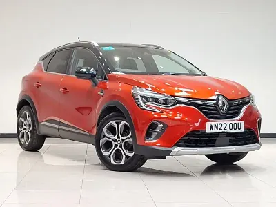 Used Renault Captur SE 91 HP (66 kW) 2022 Red SUV