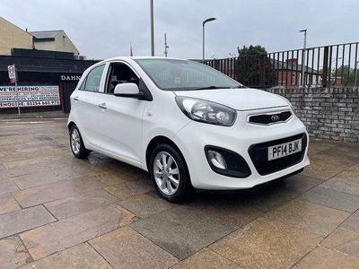 White Used 2014 Kia Picanto Hatchback | £3,495 (Fair price)