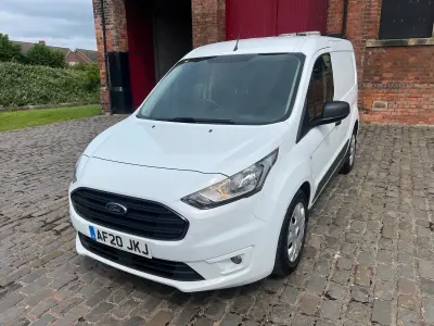 Used Ford Transit Connect Trend 100 HP (73 kW) 2020 White MPV