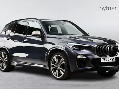 Used BMW X5 Comfort Edition 530 HP (389 kW) 2020 Grey SUV